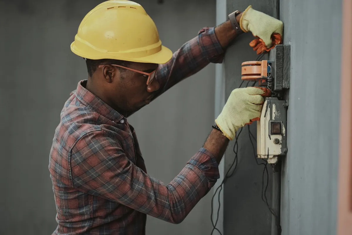 A dedicated Generac technician at work in Rockland County