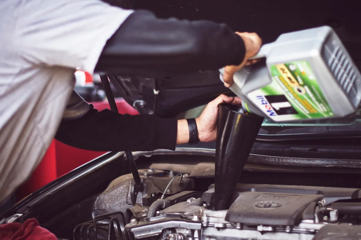 Seasonal Oil Changes